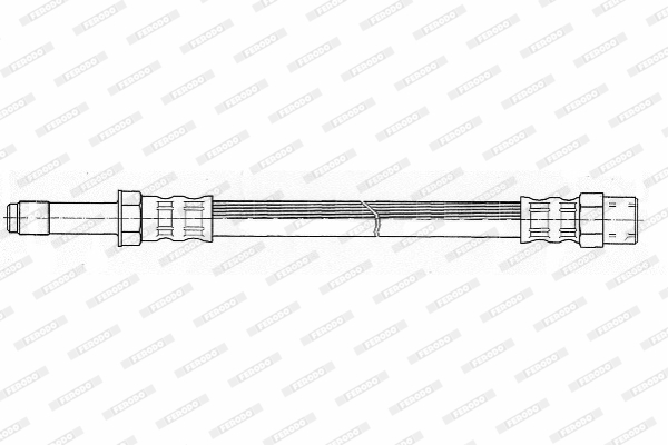 Flexible de frein FERODO FHY2315