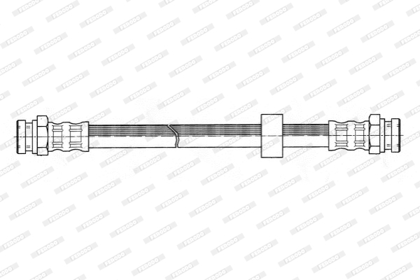 Flexible de frein FERODO FHY2324