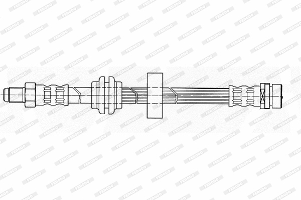 Flexible de frein FERODO FHY2453