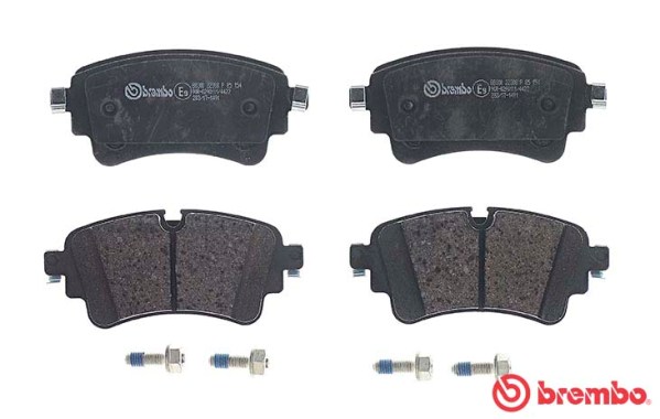 Jeu de 4 plaquettes de frein BREMBO P 85 154