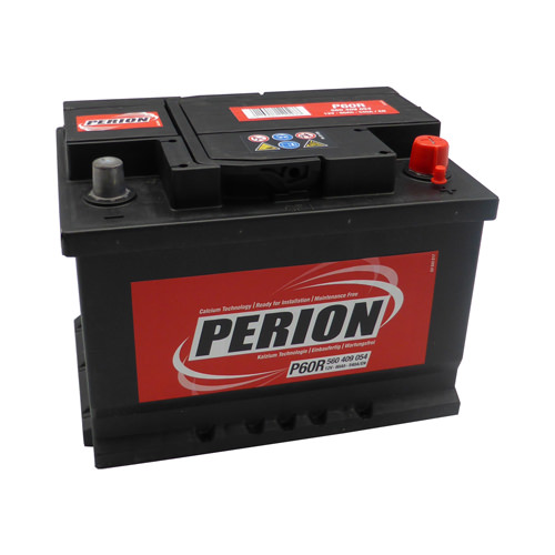 PERION - Batterie voiture 12V P60R 60AH 540A L2B (n°7) - Carter-Cash