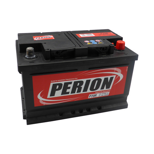 PERION - Batterie voiture 12V P70R 70AH 640A L3B (n°8) - Carter-Cash