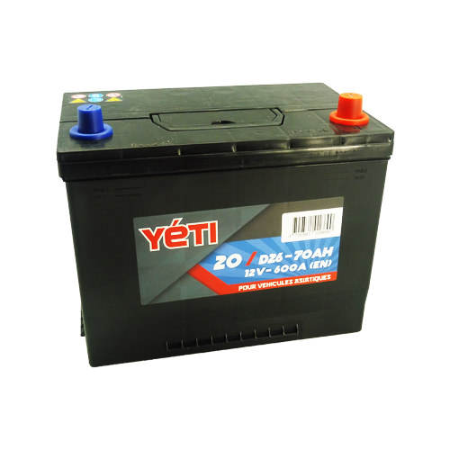 Bosch S4E08 Batterie de Voiture Start/Stop EFB 70A/h-760A