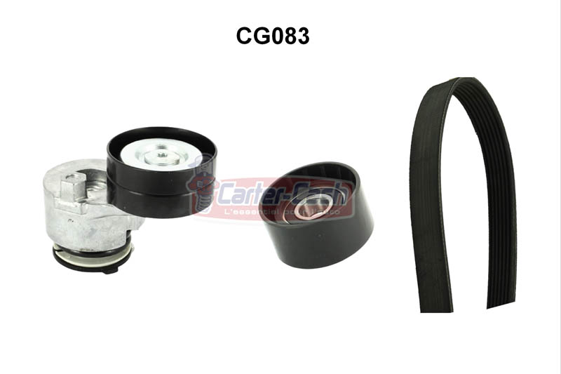 Kit de courroies d'accessoires CG083