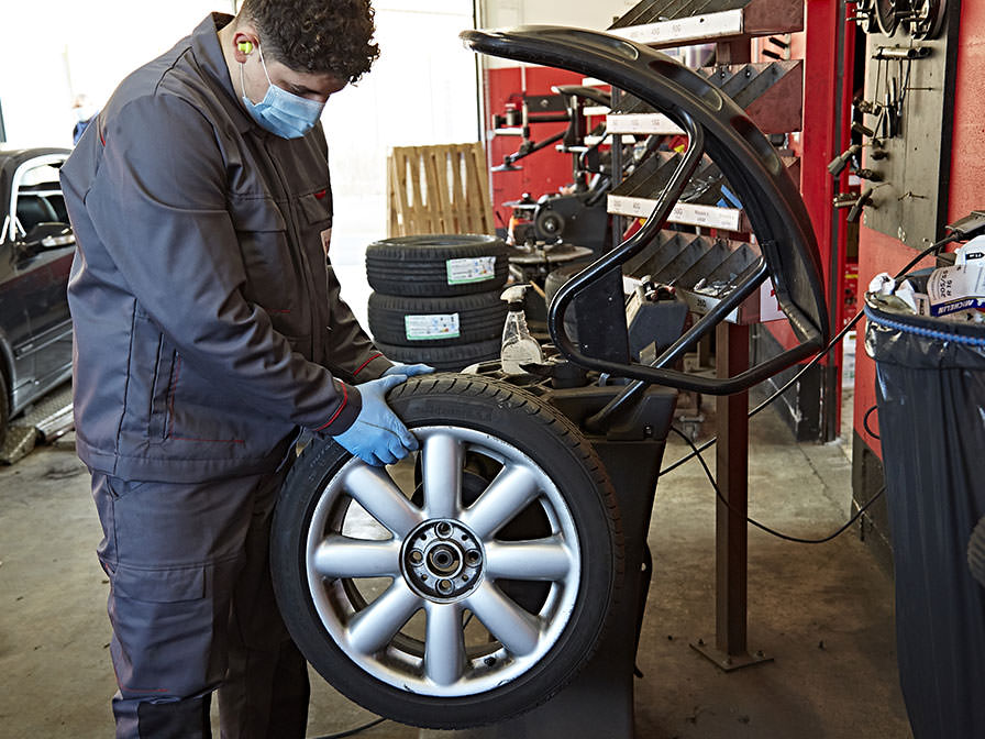 OFFERT ⚡ Réparation de crevaison de pneu