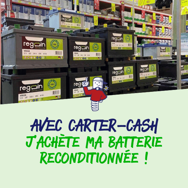 batterie regain information