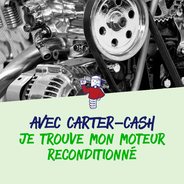 moteur reconditionnes information