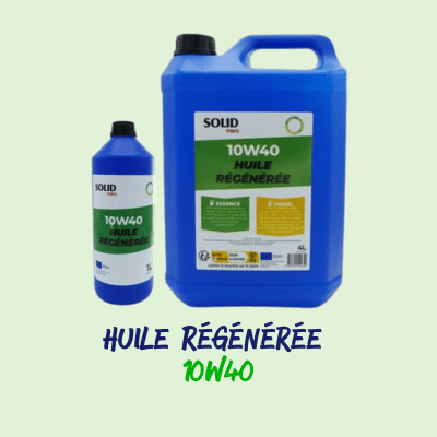 huile regeneree 10w40