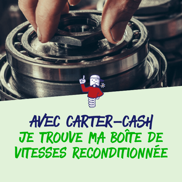 boite de vitesses reconditionnees informations