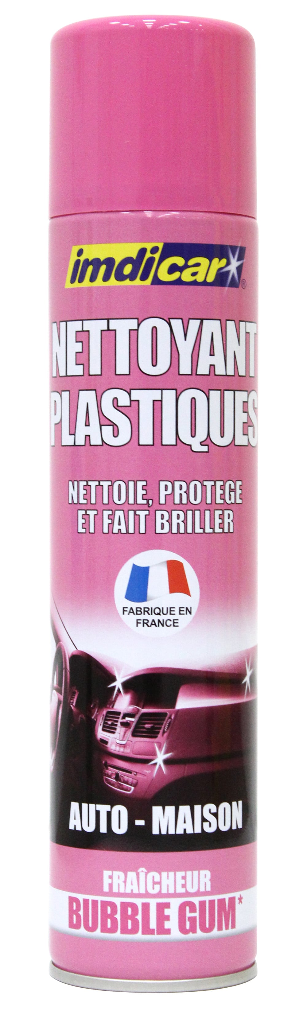 Accessoire Nettoyant plastique bubble gum 300 ml
