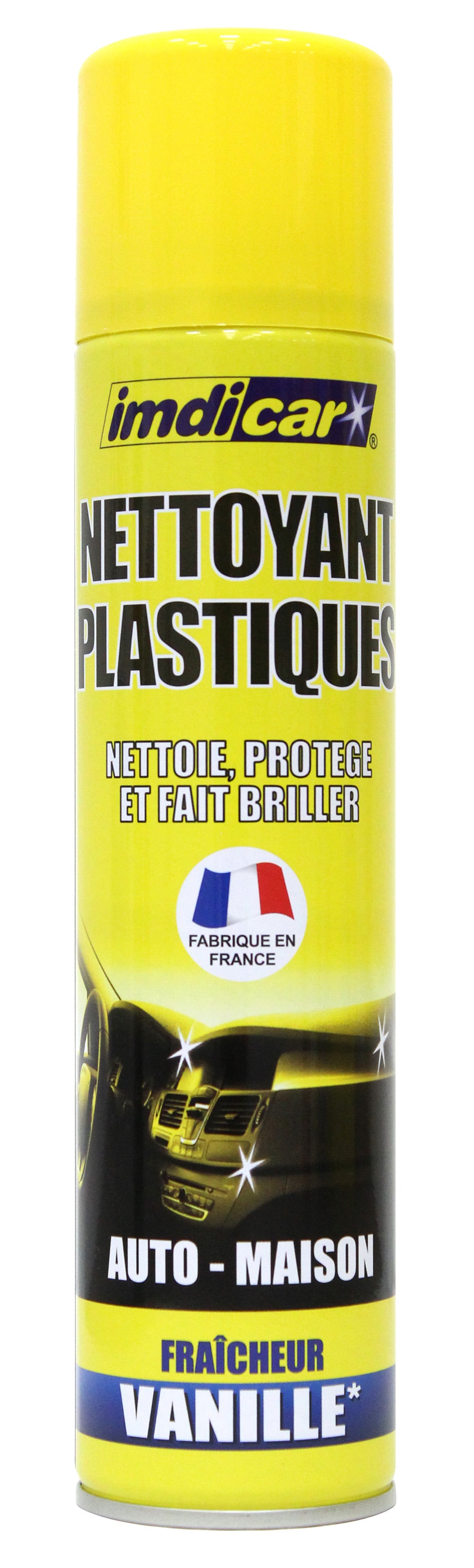 Accessoire Nettoyant plastique vanille 300 ml