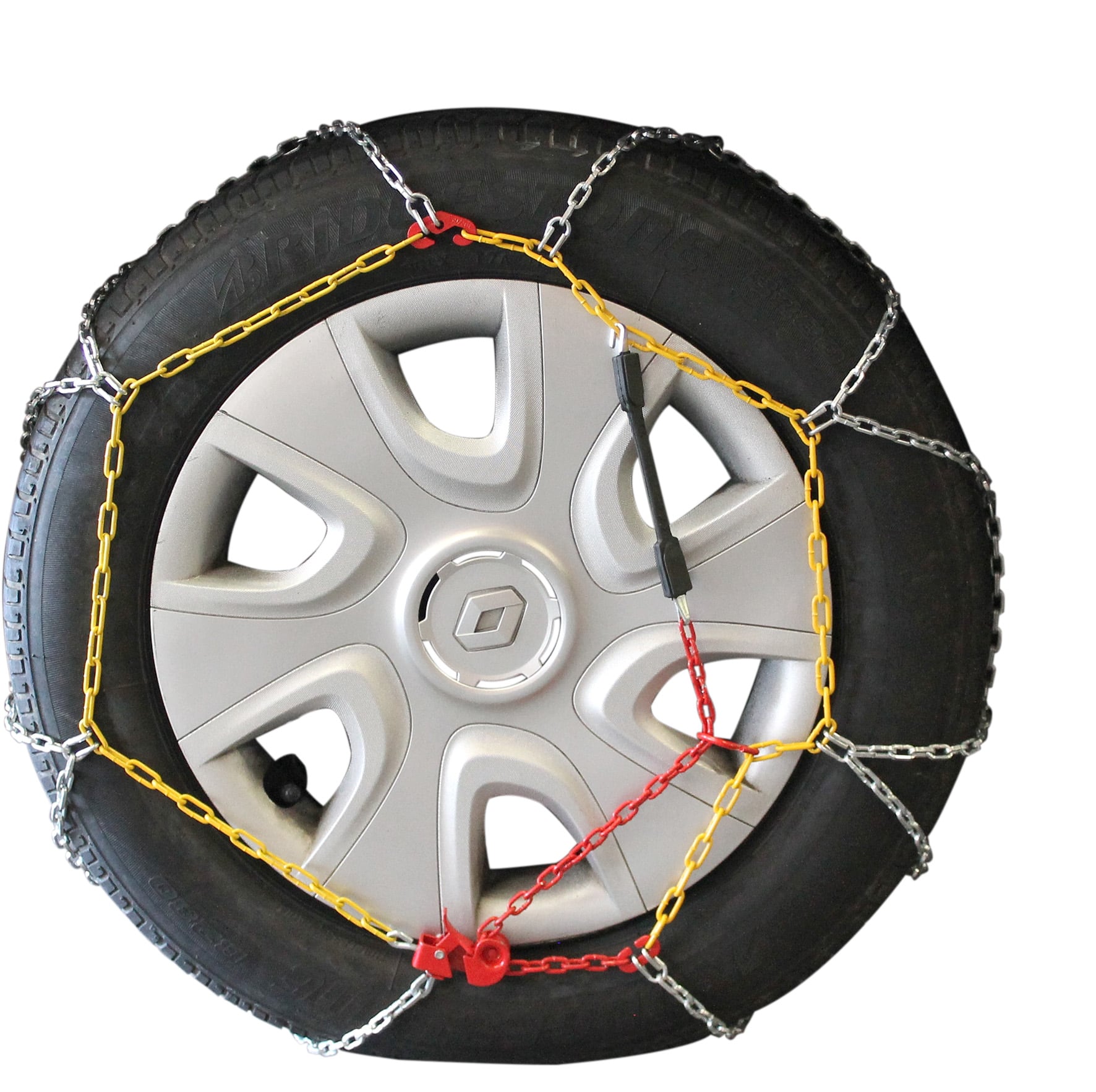 Chaine neige 9mm pneu 205/55R16 montage rapide sécurité garantie - Brico  Privé