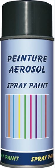 Peinture bombe aérosol primaire antirouille : Gris