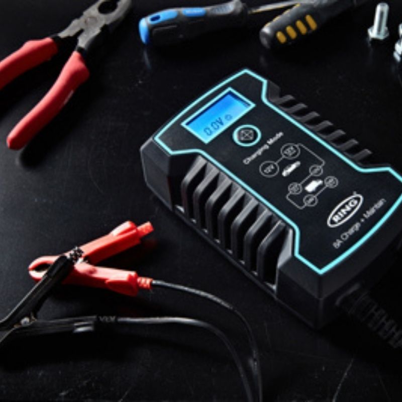 Chargeur batterie intelligent RING - Batterie - Démarrage - Éléctricité