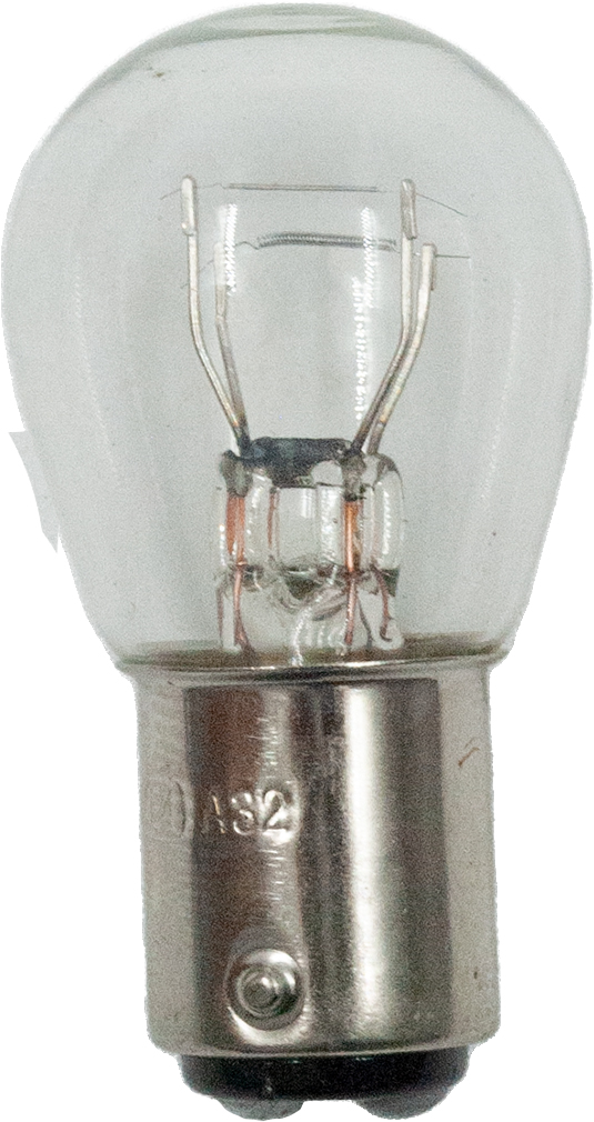 Ampoule 12V P21W monofil ergot décalé (lot de 2) pas cher