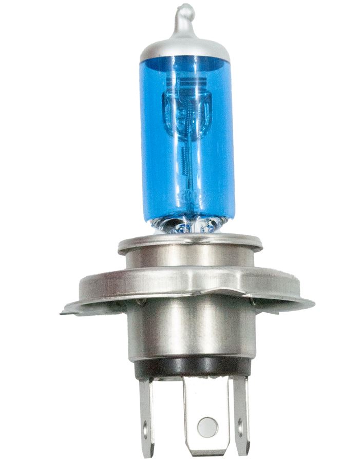 Ampoule auto x2 H4 Blue Light Day Light 12V 55/60W CARREFOUR : le lot de 2  ampoules à Prix Carrefour