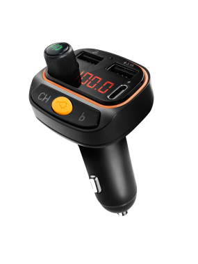 Kit de voiture Bluetooth Mains Libres Fm Transmetteur Allume-cigare Type  Radio Lecteur Mp3 Usb Chargeur Automobile Accessoires