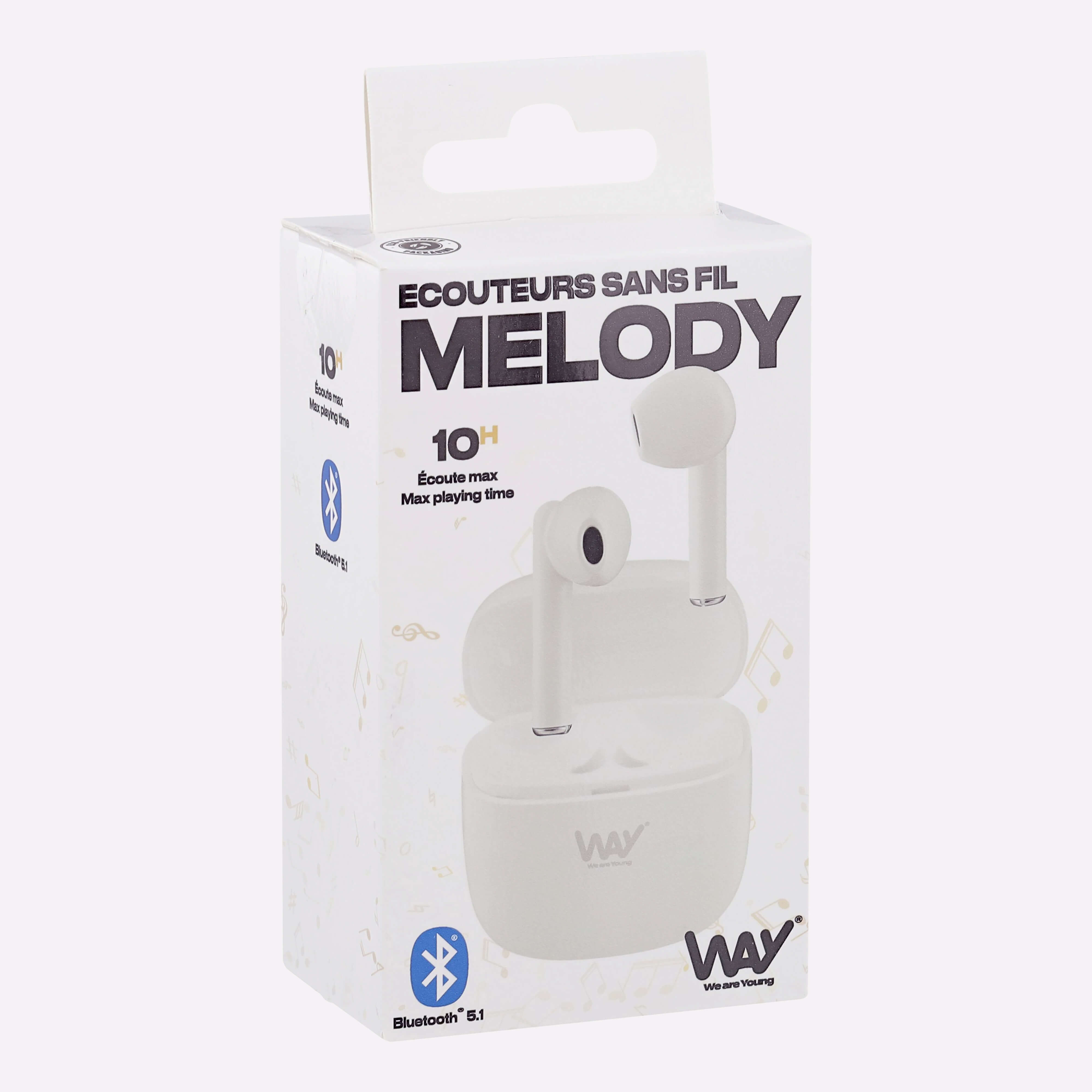 Music Pioneer Bluetooth casque Bluetooth sans fil ecouteur sports anti  bruit avec micro - Prix pas cher