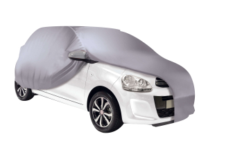 Housse de protection carrosserie bleu - Taille S pour Dacia