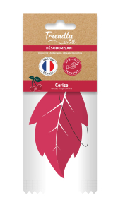 Désodorisant feuille FRIENDLY SMELL cerise