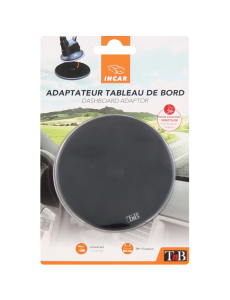 Adaptateur tableau de bord pour support ventouse T'NB