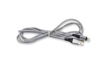 Câble renforcé USB-A vers LIGHTNING 2.4A 2 mètres