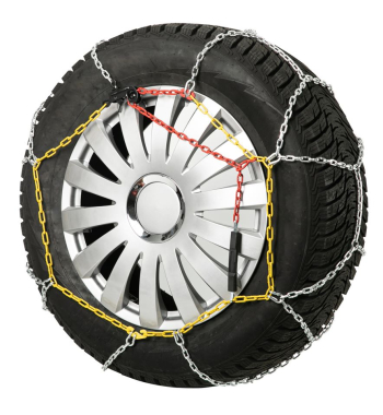 Paire de chaînes neige 4x4 SUV pneus 15 à 17.5 - KB400 pas cher