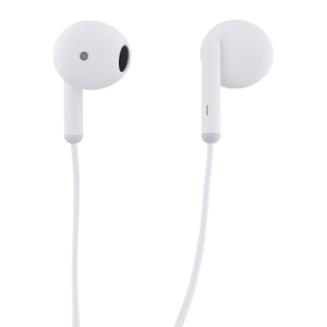 Ecouteurs filaire semi intra-auriculaires USB-C WAY blanc