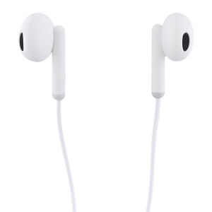 Ecouteurs filaire semi intra-auriculaires USB-C WAY blanc