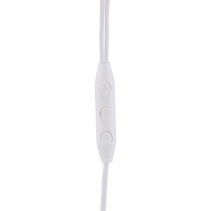 Ecouteurs filaire semi intra-auriculaires USB-C WAY blanc