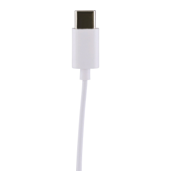 Ecouteurs filaire semi intra-auriculaires USB-C WAY blanc