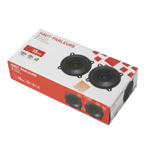 Lot de 2 haut-parleurs 13cm 100W