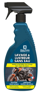 Lavage et lustreur moto sans eau 500 ml ABEL MOTO