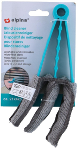 Microfibre anti-poussière pour grille d'aération