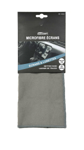 Lingette microfibre speciale ecrans et lunettes 200 gr/m2 20 x 20 cm IMDICAR