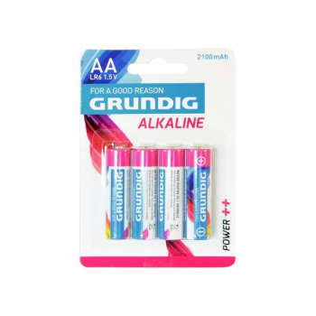 Pile alcaline LR06 GRUNDIG X4